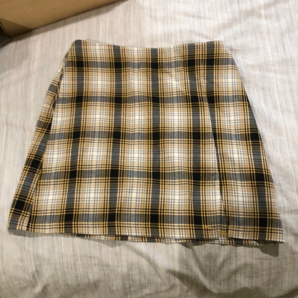 Urban Outfitters Plaid Skirt